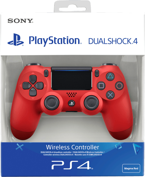DualShock 4 v2 (Magma Red)
