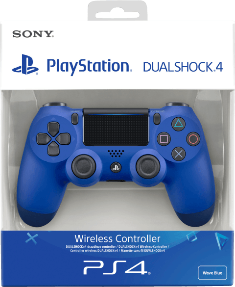 DualShock 4 v2 (Wave Blue)