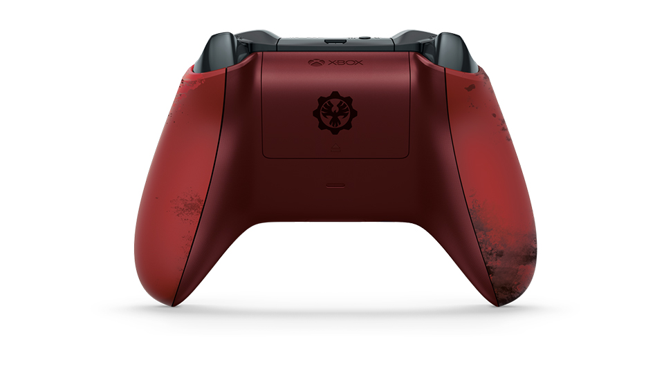 Xbox Wireless Controller v3 (Gears of War 4 Crimson Omen)