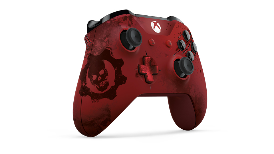 Xbox Wireless Controller v3 (Gears of War 4 Crimson Omen)
