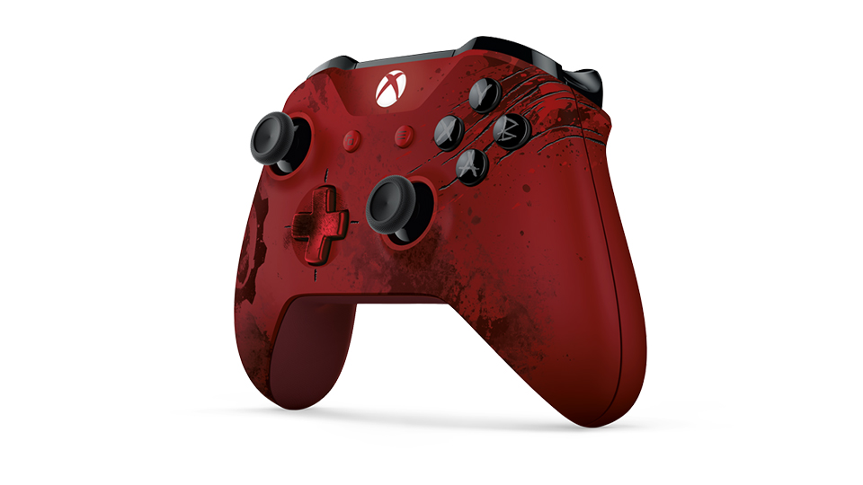 Xbox Wireless Controller v3 (Gears of War 4 Crimson Omen)