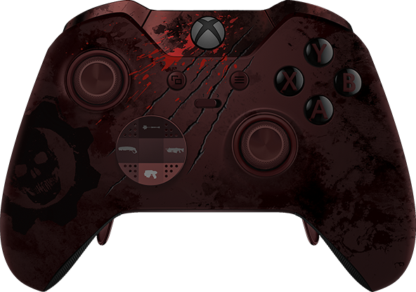 Xbox Wireless Controller Elite (Gears Of War 4)