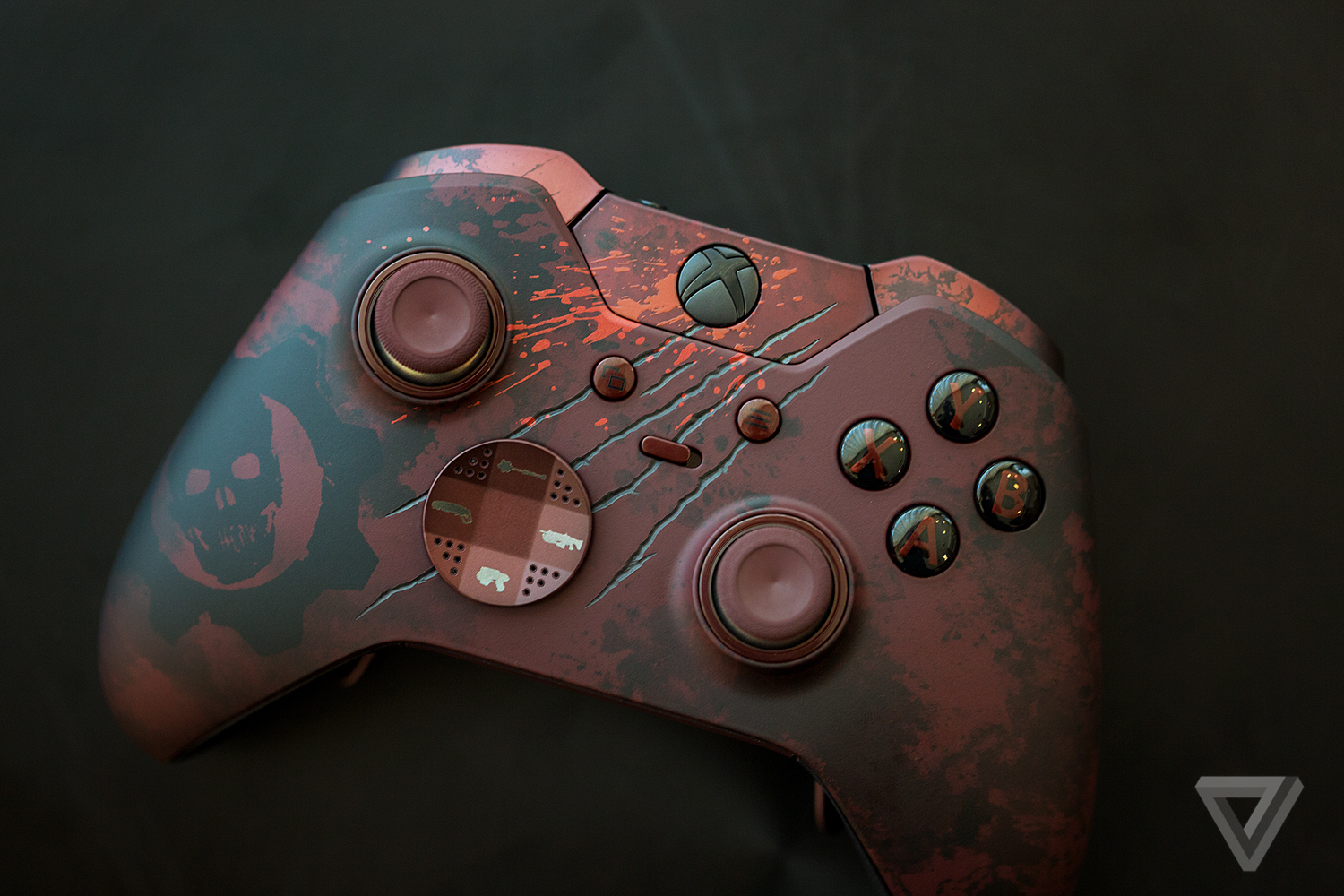 Xbox Wireless Controller Elite (Gears Of War 4)