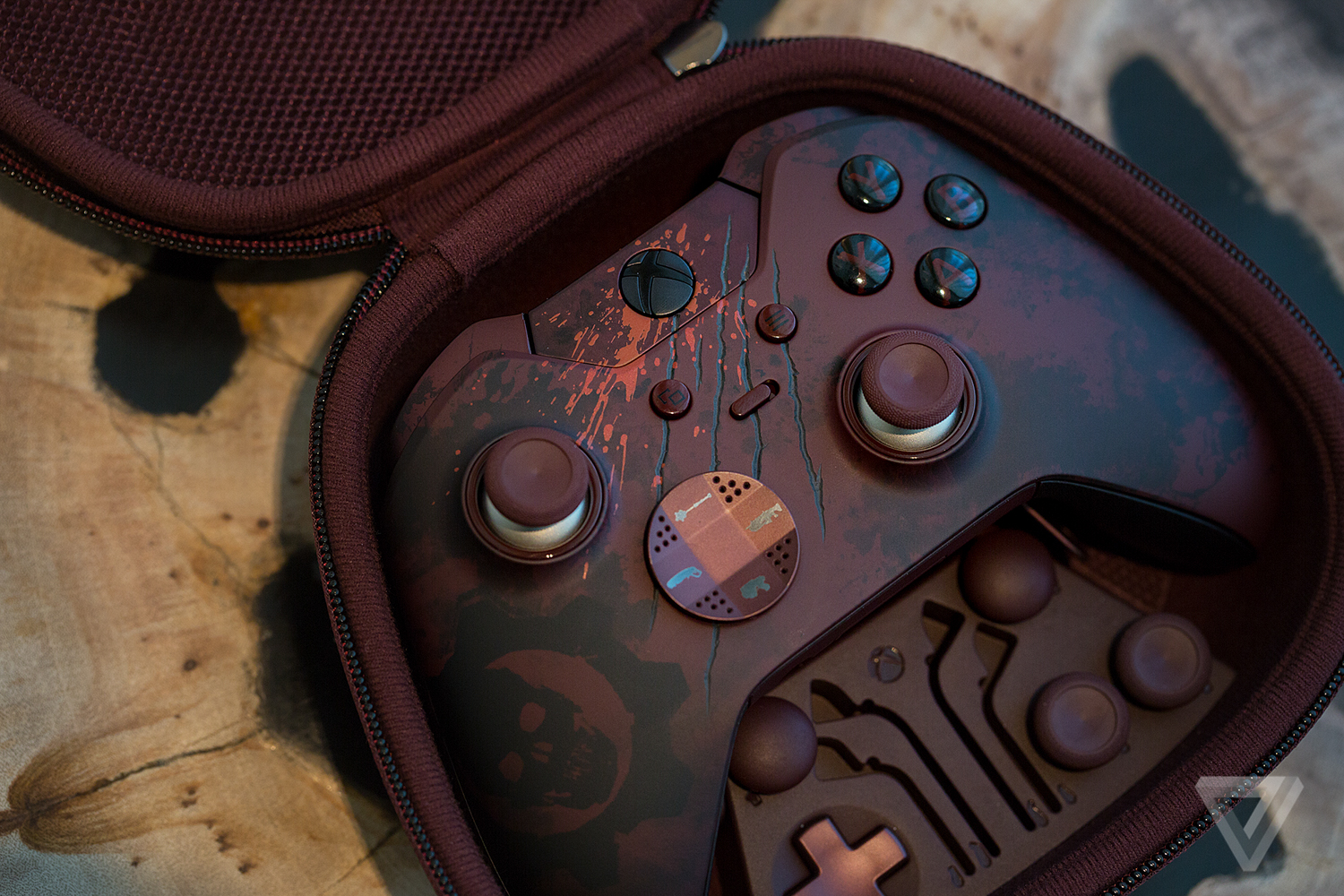 Xbox Wireless Controller Elite (Gears Of War 4)