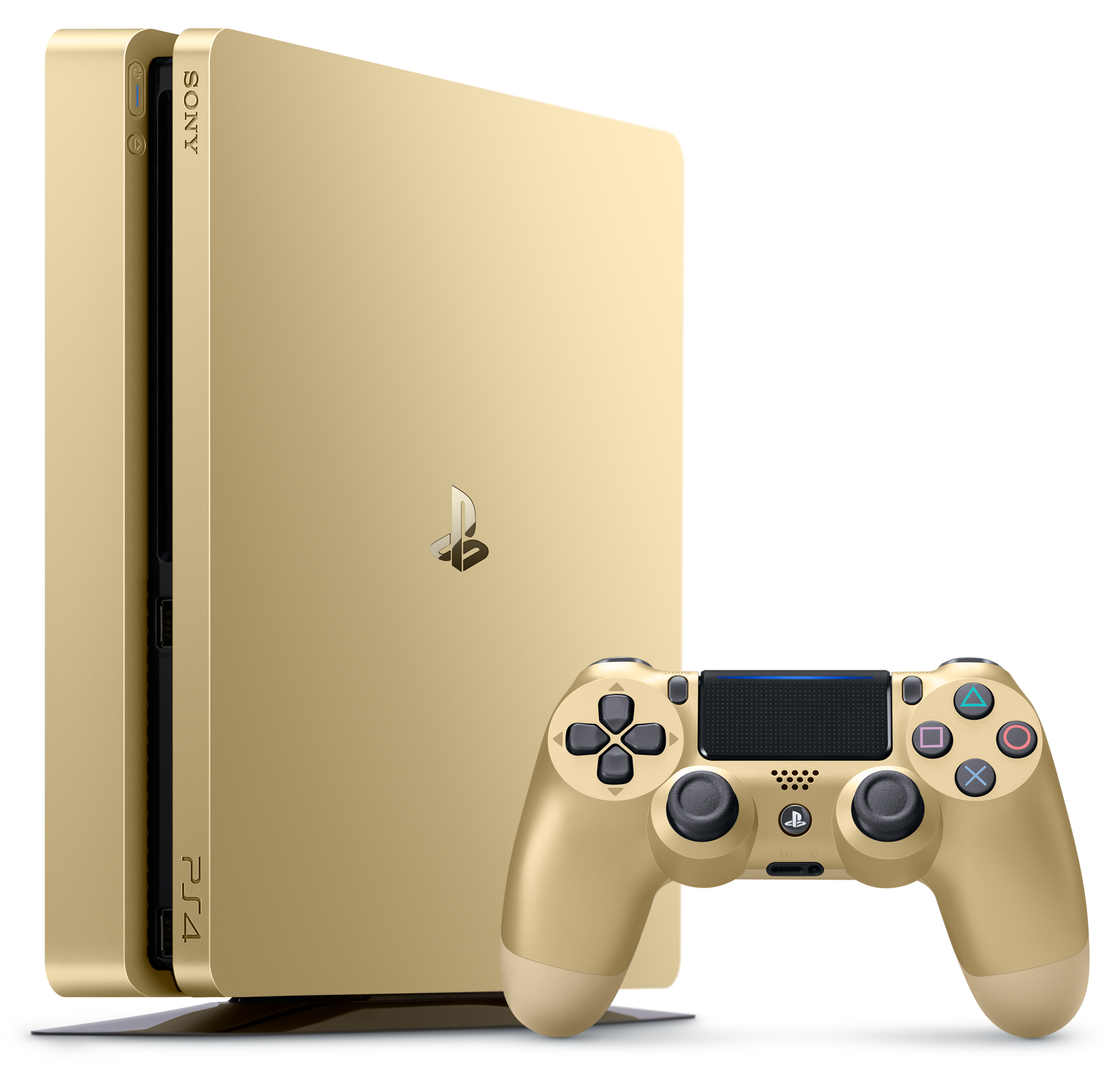 PlayStation 4 Slim (500GB, Gold, Limited Edition)