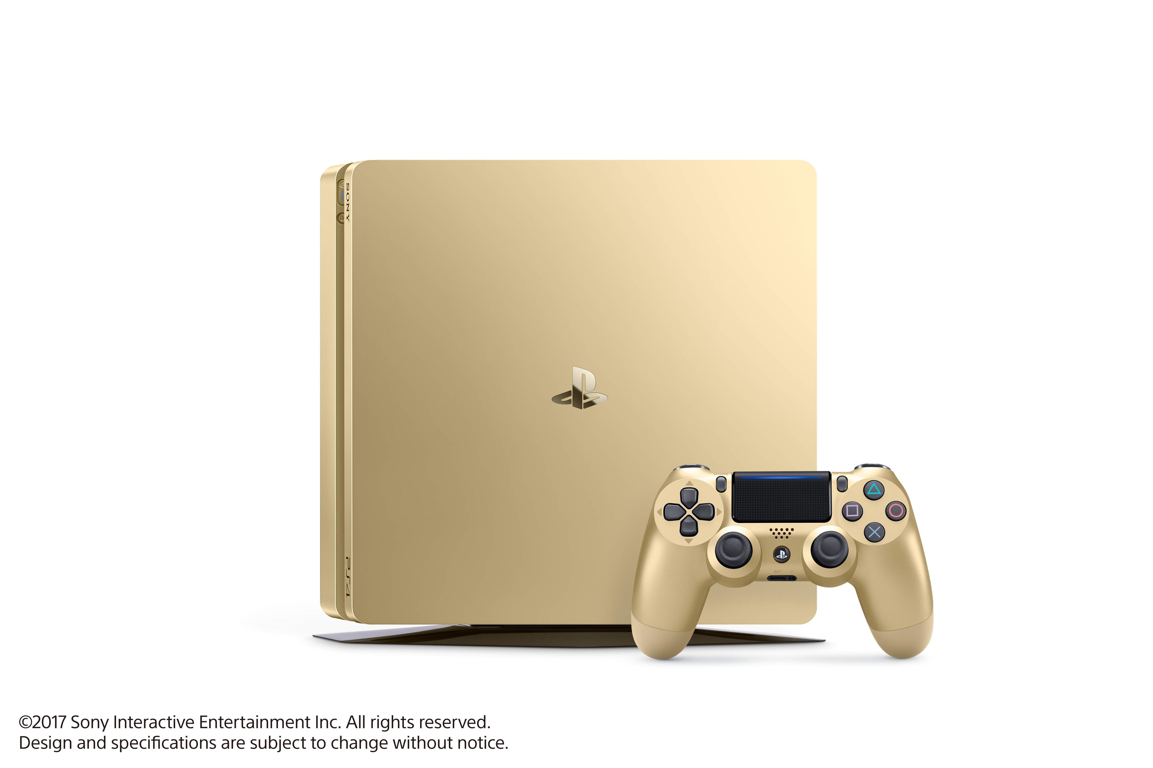 PlayStation 4 Slim (500GB, Gold, Limited Edition)
