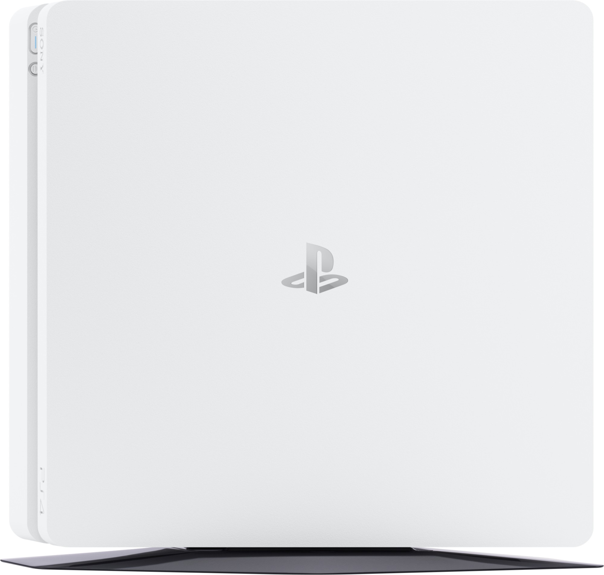 PlayStation 4 Slim (500GB, Glacier White)