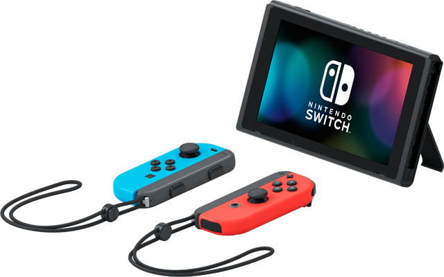 Switch (Neon Blue and Neon Red) + FIFA 19