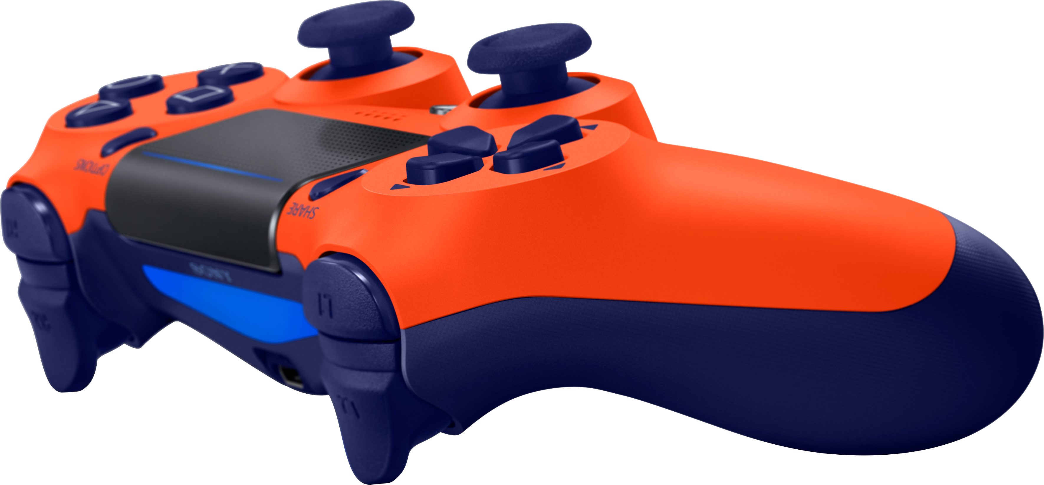 DualShock 4 v2 (Orange)