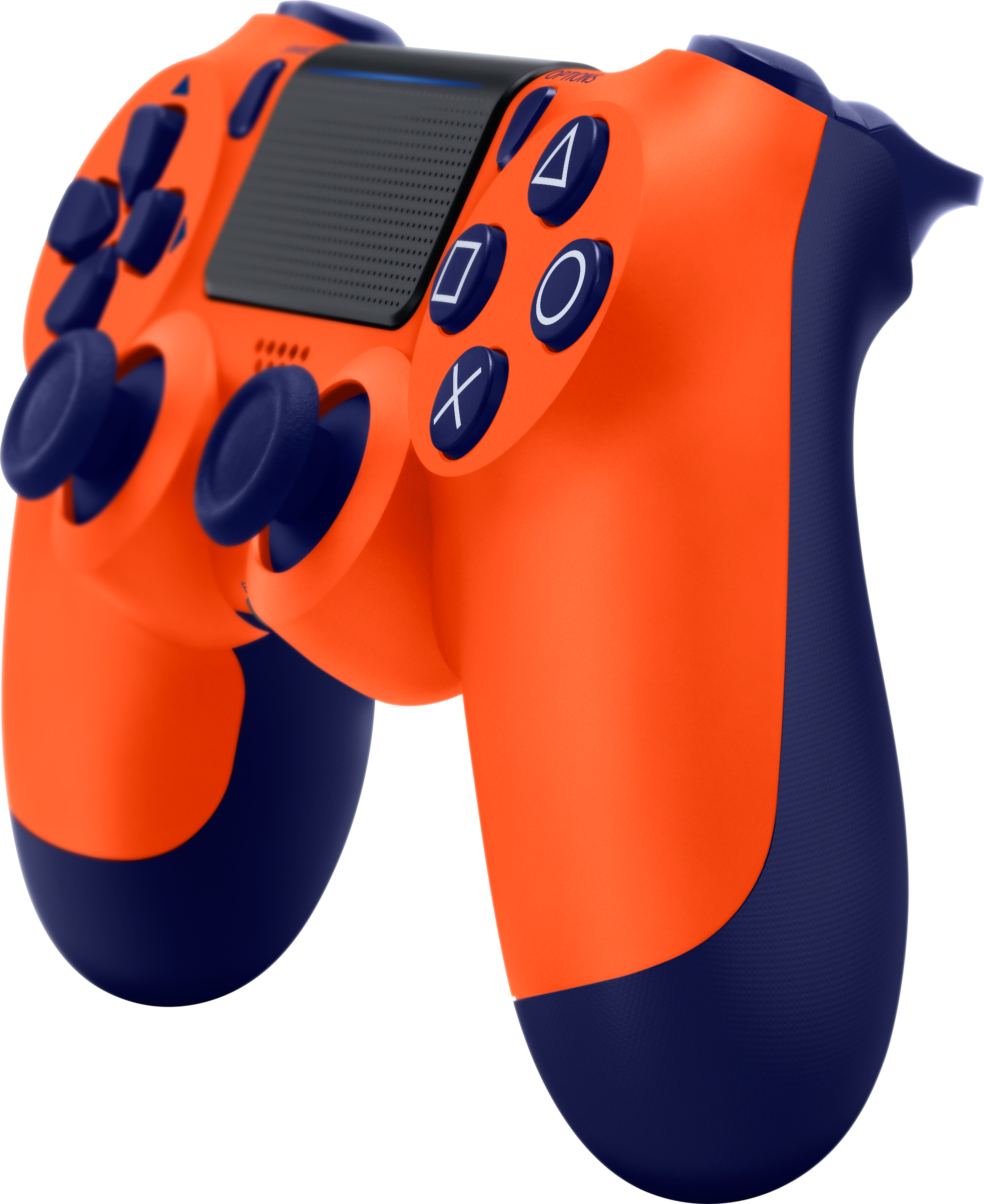 DualShock 4 v2 (Orange)