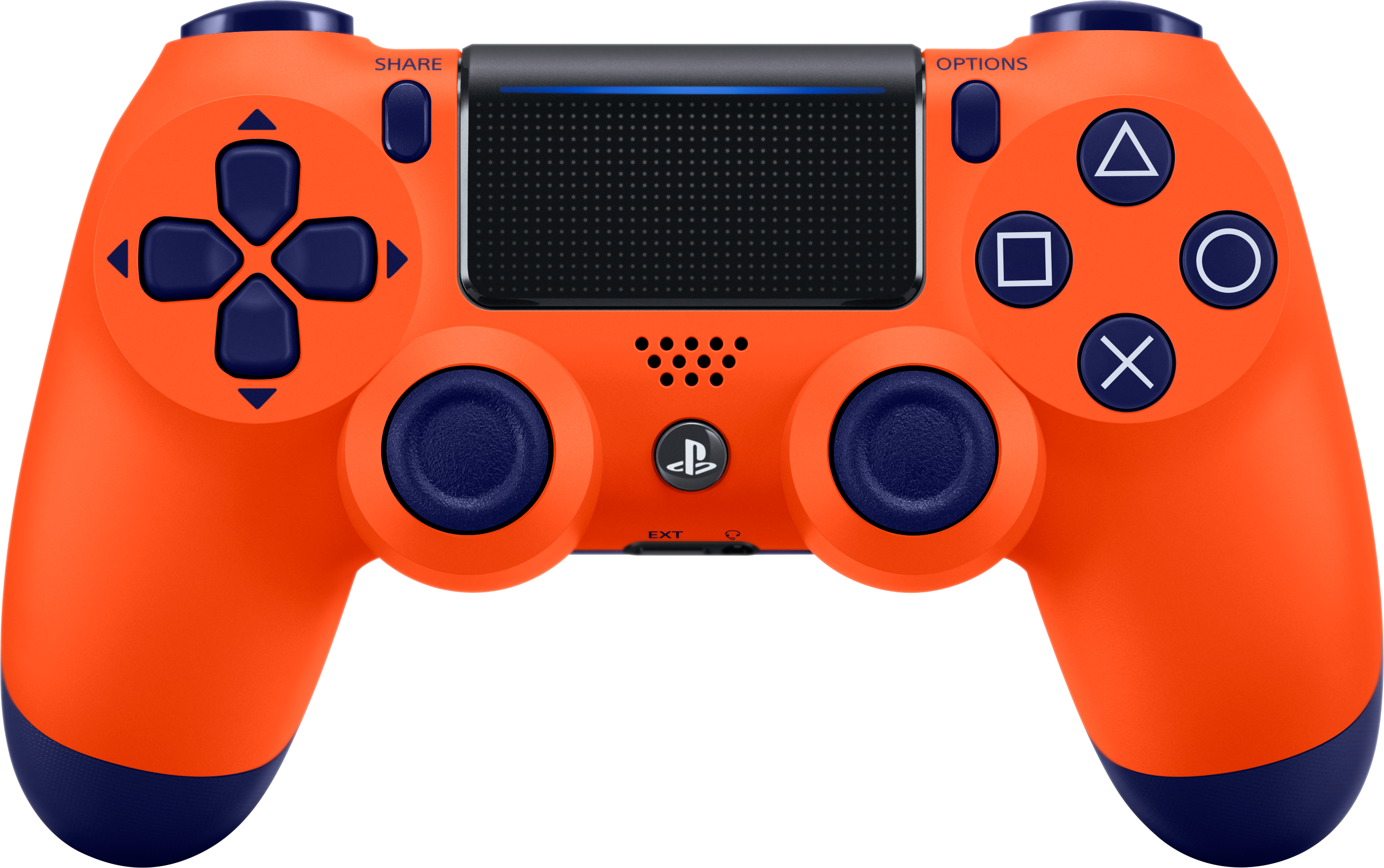 DualShock 4 v2 (Orange)