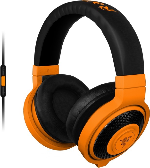 Kraken Mobile (Neon Orange)