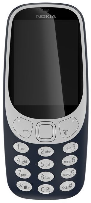 3310 (Dual-SIM, Blue, 2017)