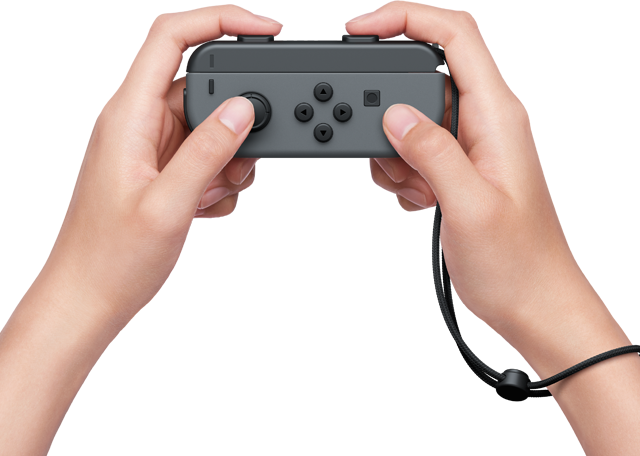 Joy-Con (L, Gray)