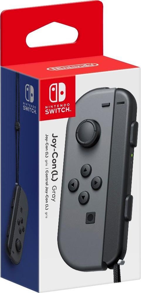Joy-Con (L, Gray)