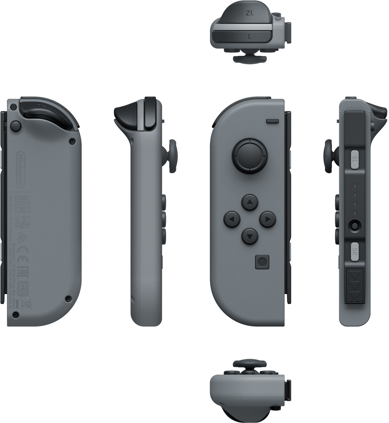 Joy-Con (L, Gray)