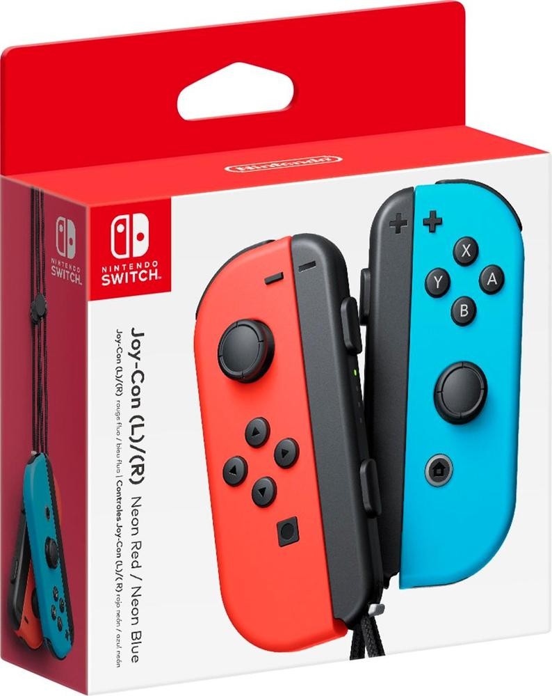 Joy-Con Pair (Neon Blue and Neon Red)