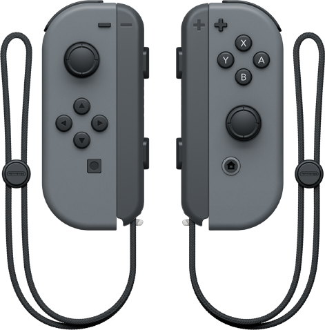 Joy-Con Pair (Gray)