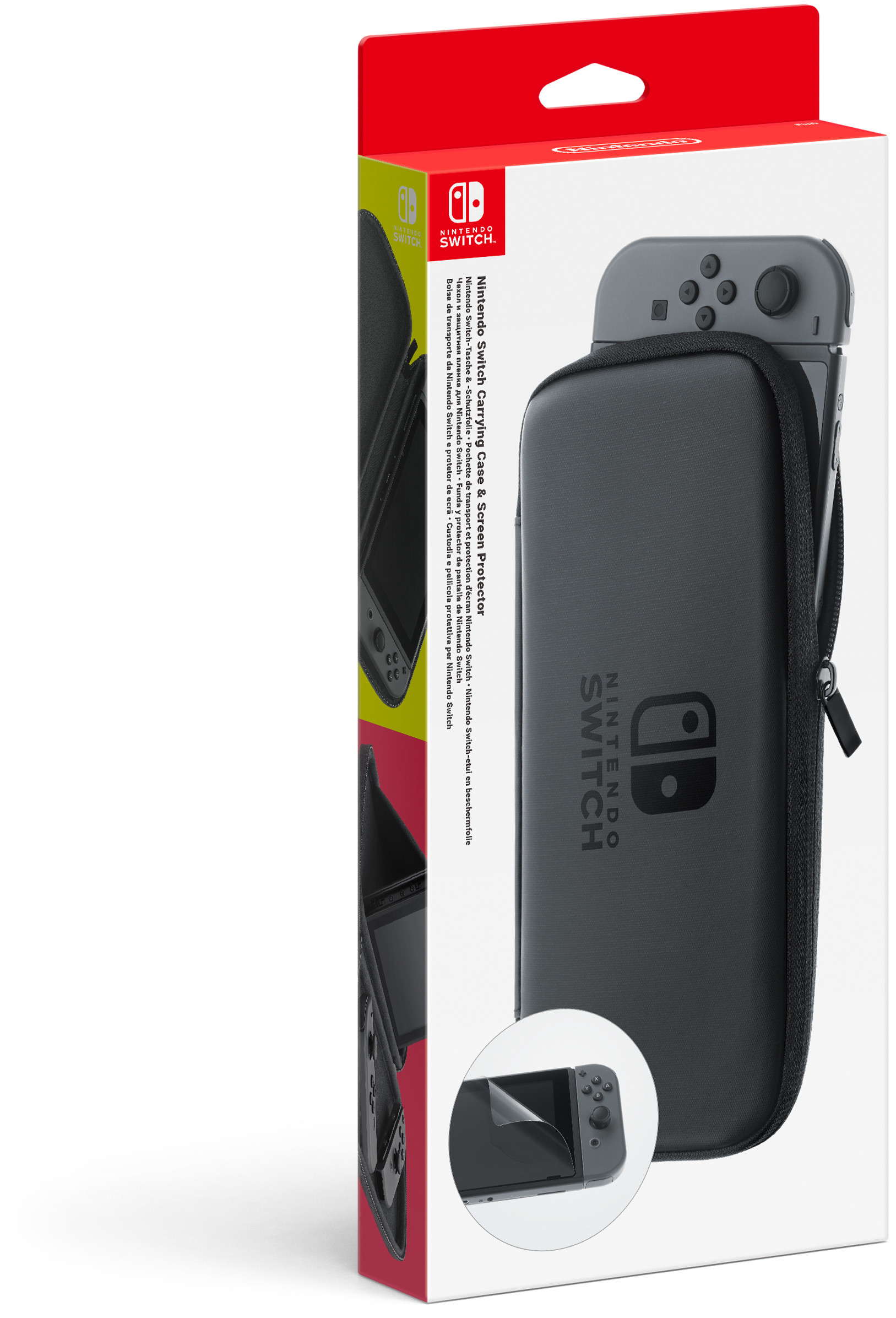 Carrying Case & Screen Protector