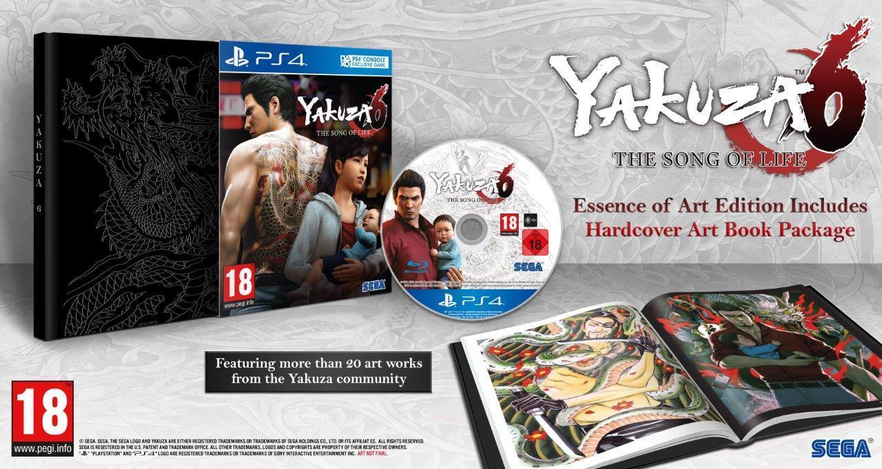 Yakuza 6: The Song of Life – Collector's Edition / After Hours Premium Edition