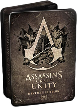 Assassin's Creed: Unity (Единство) – Collector's Edition / Bastille Edition