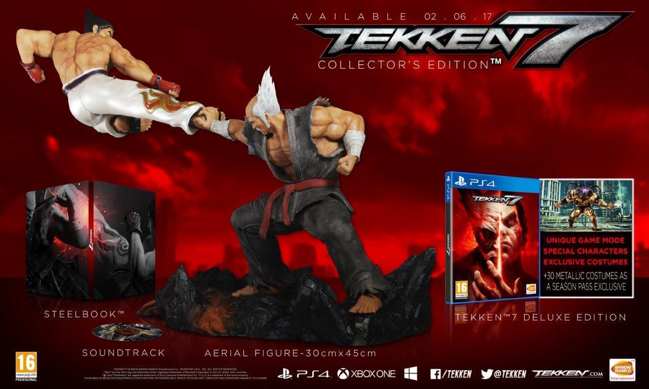 Tekken 7 – Collector's Edition (Поддержка VR)