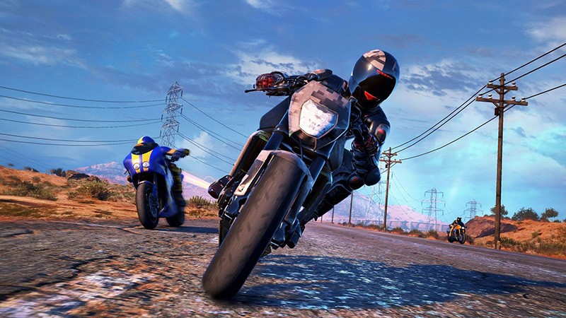 Moto Racer 4 (Поддержка VR)