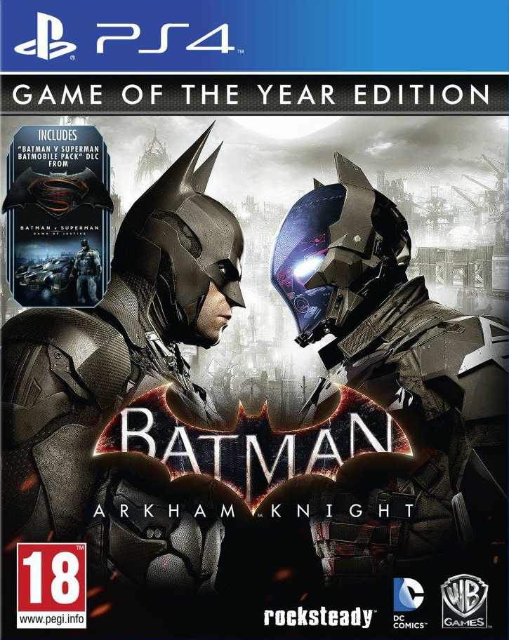 Batman: Arkham Knight (Рыцарь Аркхема) – GOTY (Game of the Year Edition)
