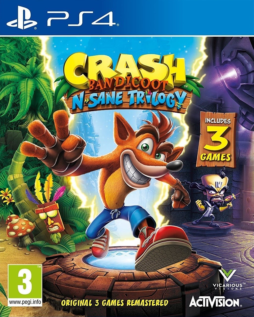Crash Bandicoot N: Sane Trilogy