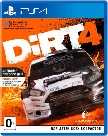 DiRT 4 – Day One Edition