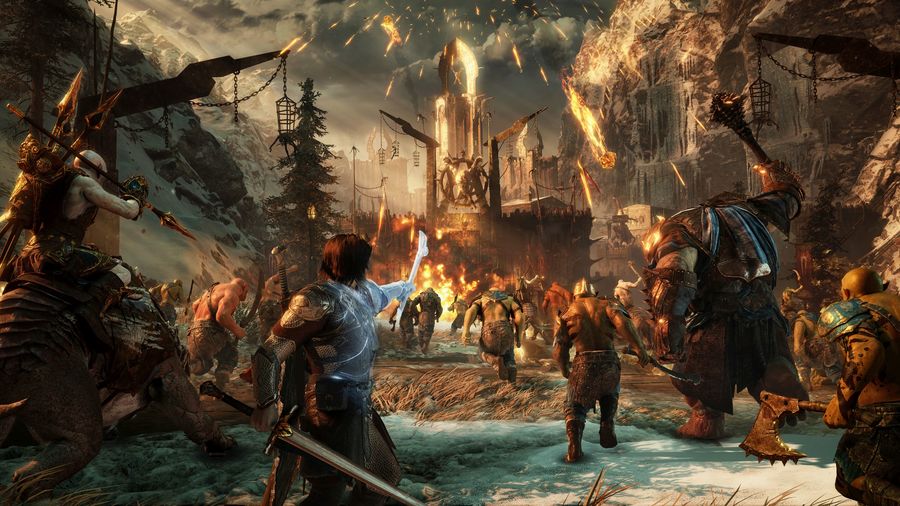 Middle-earth: Shadow of War (Средиземье: Тени Войны) – Gold Edition