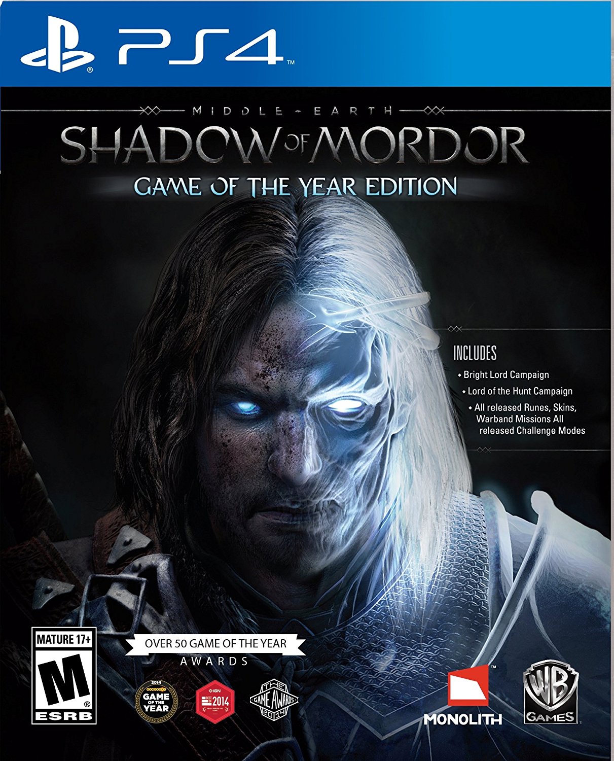 Middle-earth: Shadow of Mordor (Средиземье: Тени Мордора) – GOTY (Game of the Year Edition)
