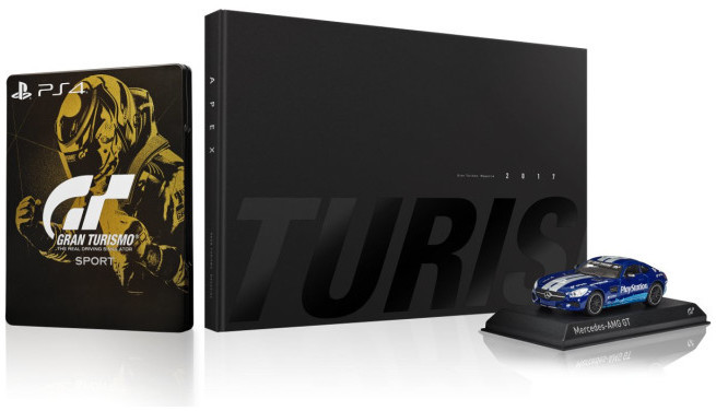 Gran Turismo: Sport – Collector's Edition (Поддержка VR)