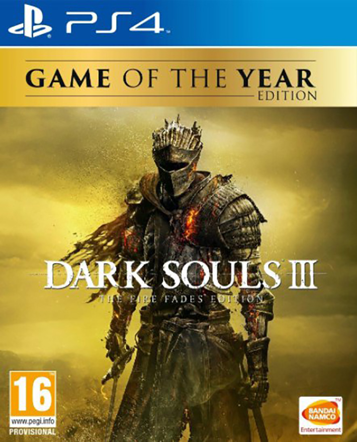 Dark Souls III (3): The Fire Fades Edition – GOTY (Game of the Year Edition)