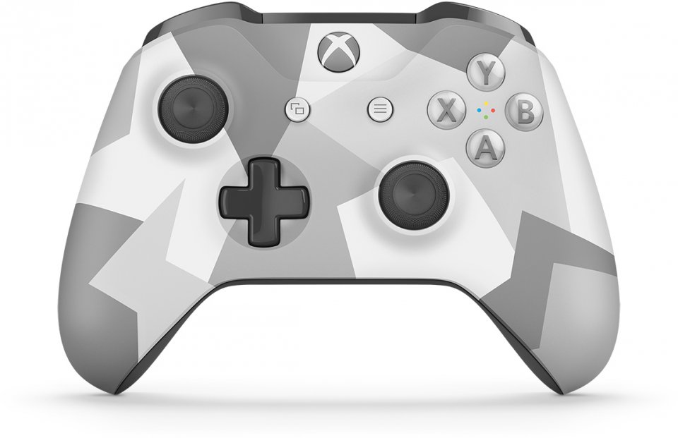 Xbox Wireless Controller v3 (Winter Forces Edition)