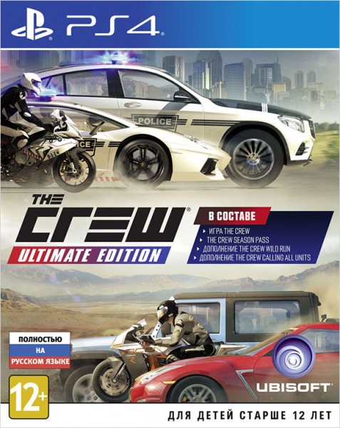 The Crew – Ultimate Edition