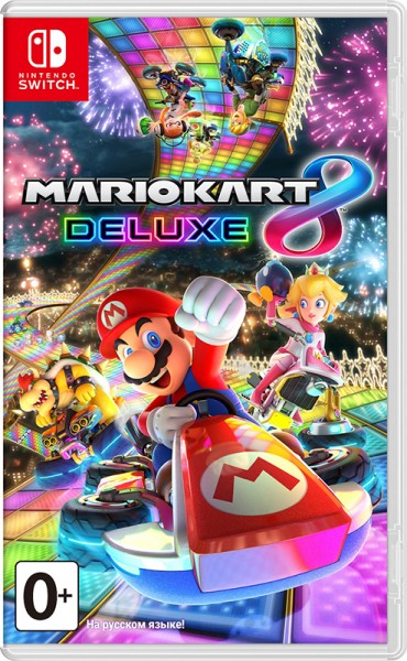 Mario Kart 8 Deluxe (цифровая версия)