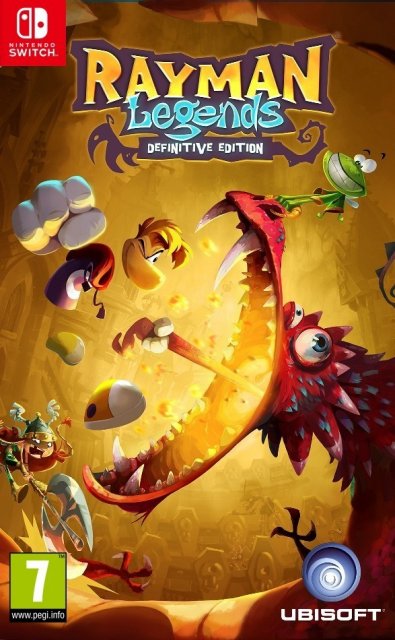 Rayman Legends – Definitive Edition
