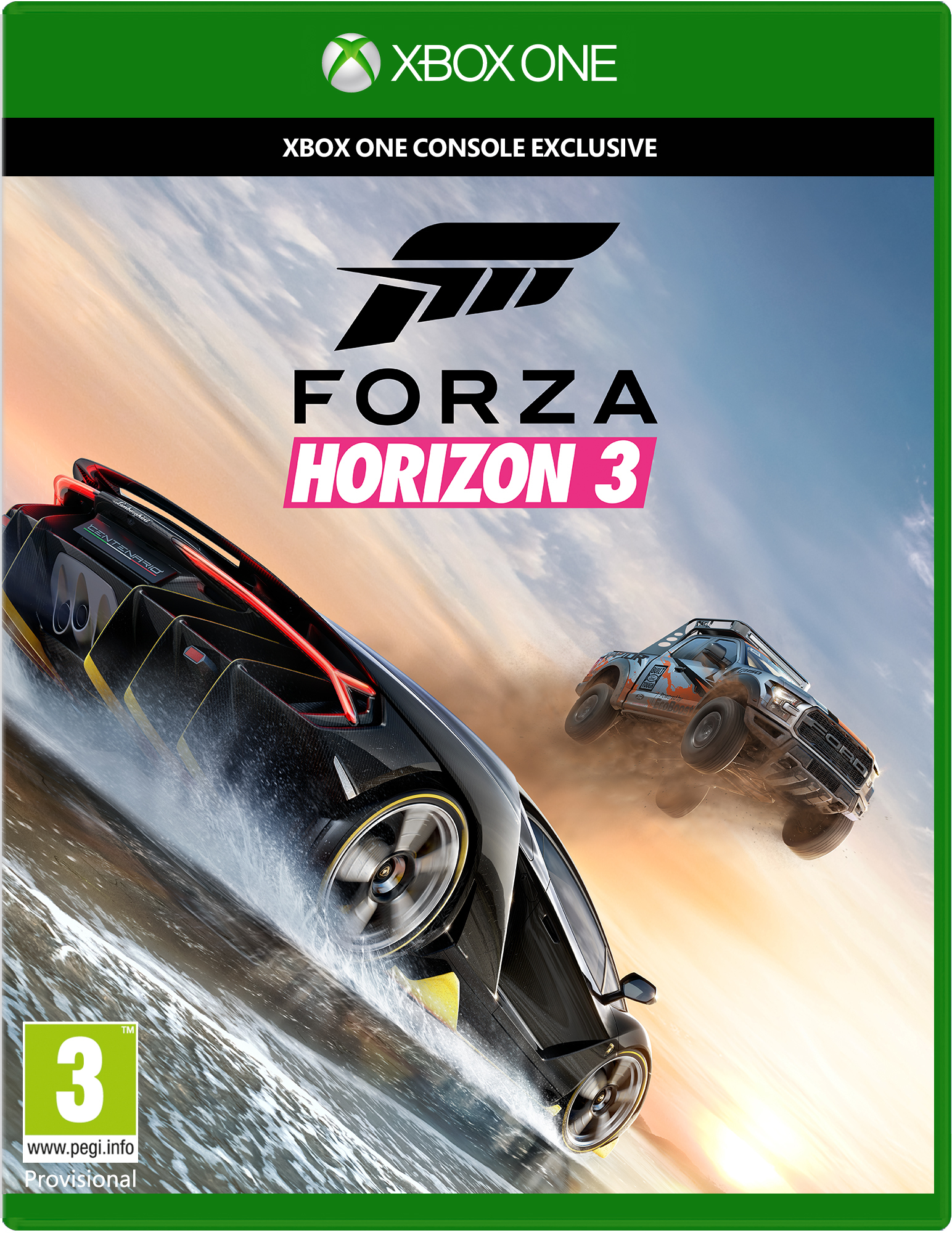 Forza Horizon 3 (цифровая версия)