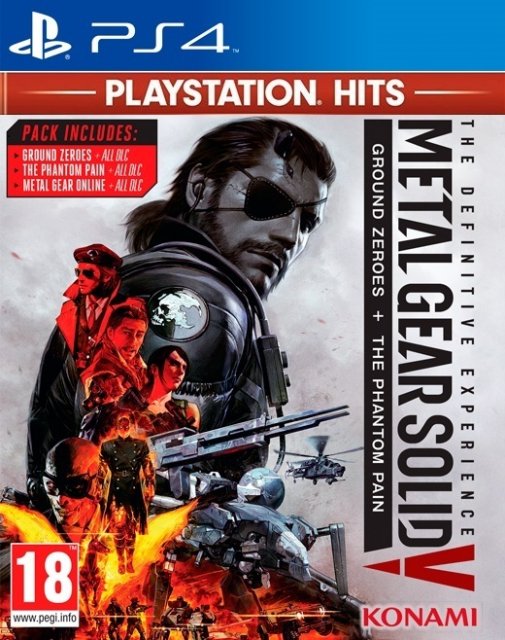 Metal Gear Solid V (5): Phantom Pain – The Definitive Experience