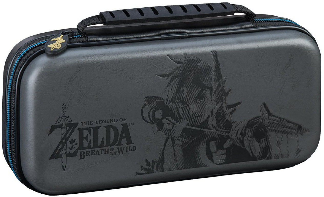 Deluxe Travel Case (Zelda Edition, Black)
