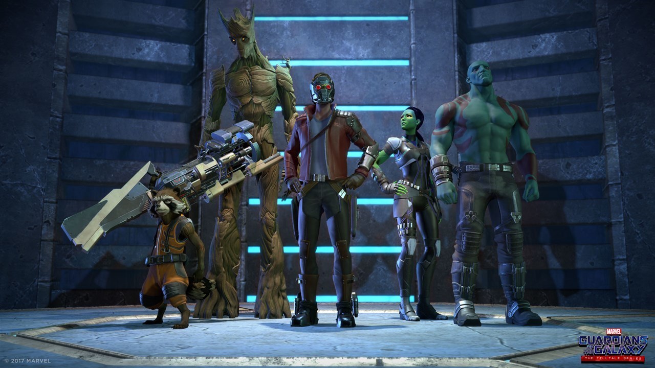 Marvel's Guardians of the Galaxy (Стражи галактики): The Telltale Series