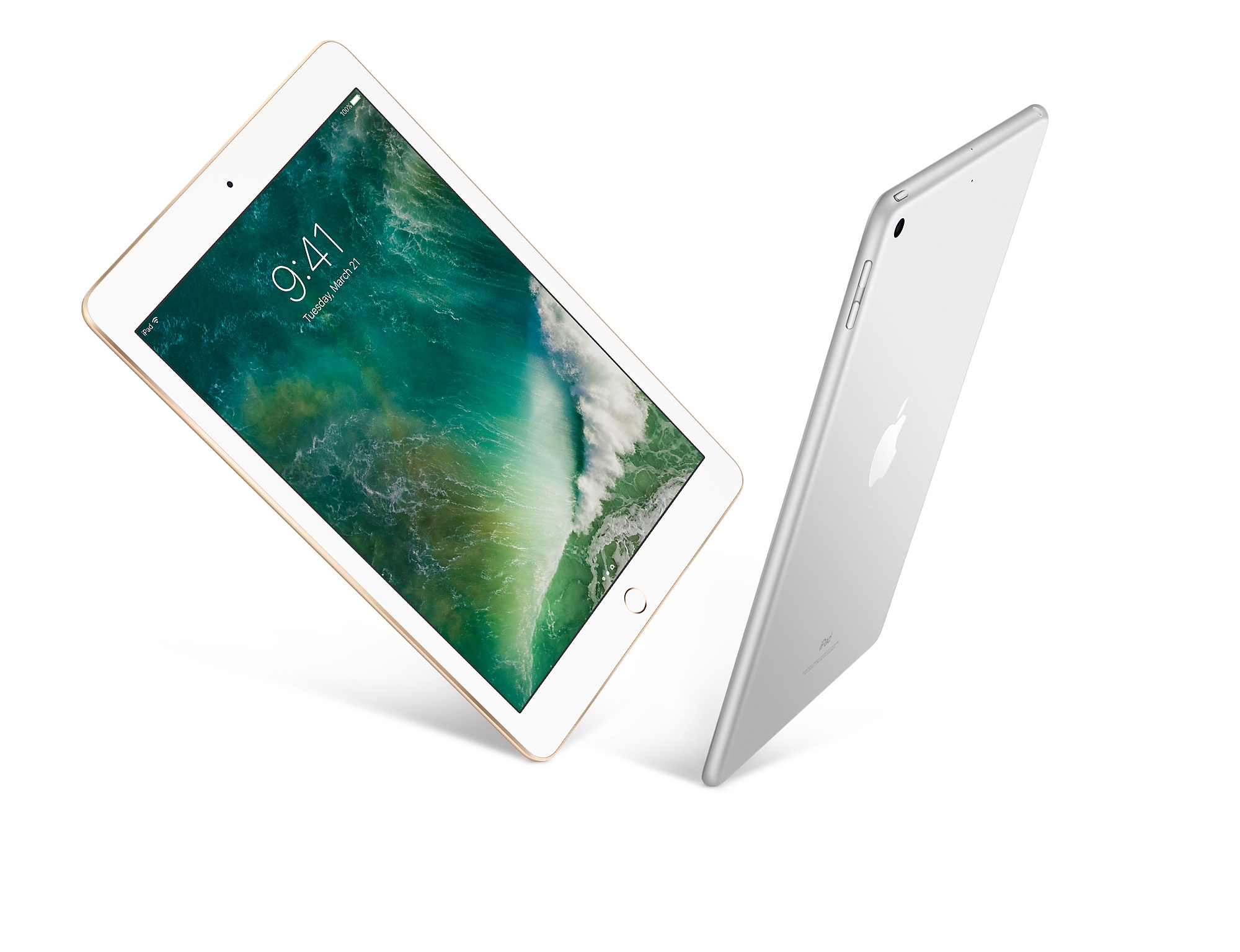 iPad (32GB, Wi-Fi + Cellular, Gold)