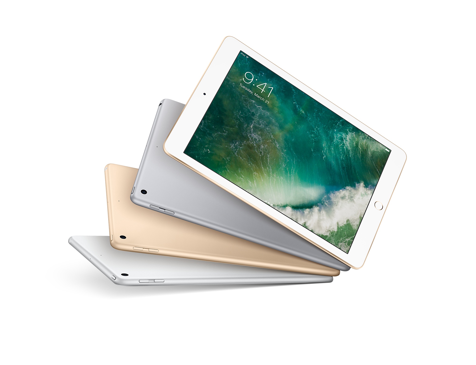 iPad (32GB, Wi-Fi, Gold)