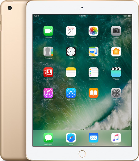 iPad (32GB, Wi-Fi, Gold)