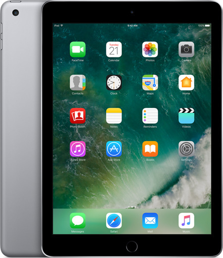 iPad (32GB, Wi-Fi + Cellular, Space Gray)