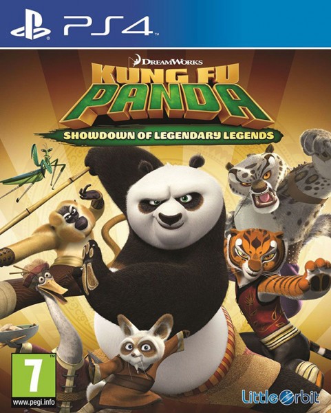 Kung Fu Panda: Showdown of Legendary Legends (Кунг-Фу Панда: Решающий Поединок Легендарных Героев)