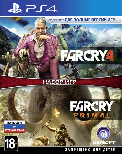 Far Cry 4 + Far Cry Primal