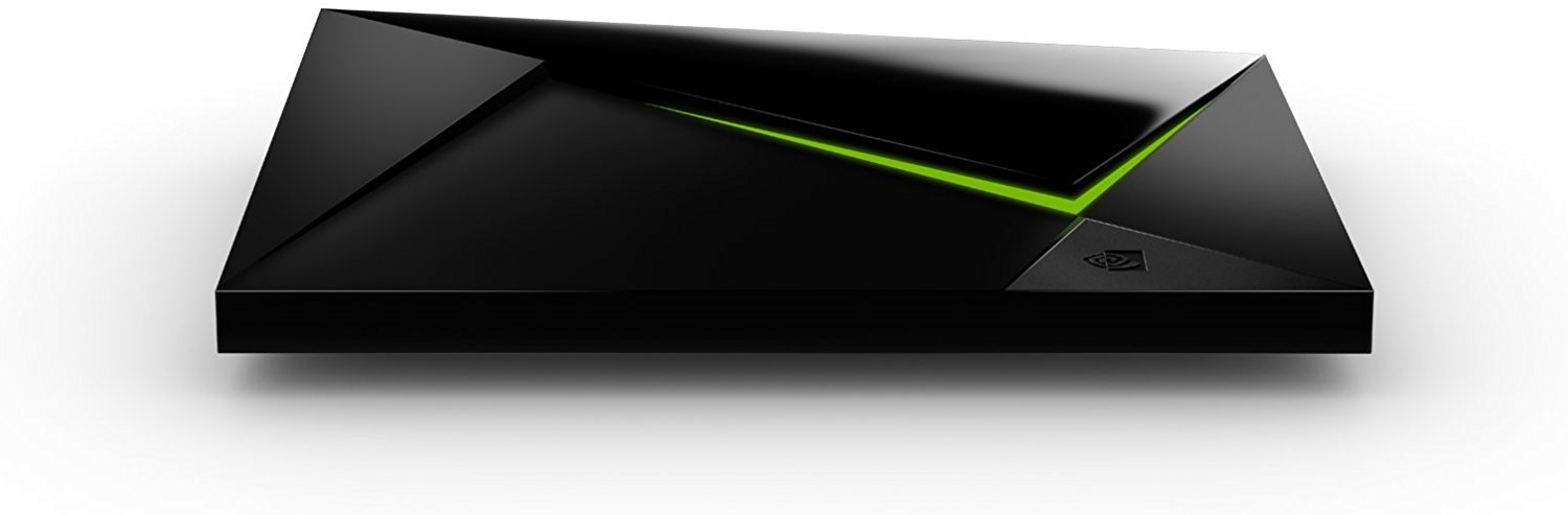 Shield Pro (500GB, 4K HDR, Android TV, 2017) + Gamepad